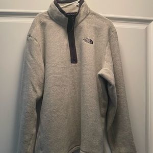 Mens north face fleece